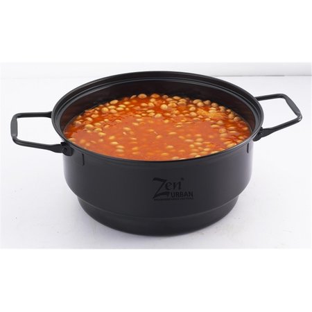 PERFECTPATIO Nonstick Barbecue Sauce  Bean Pot 6Quart PE146708